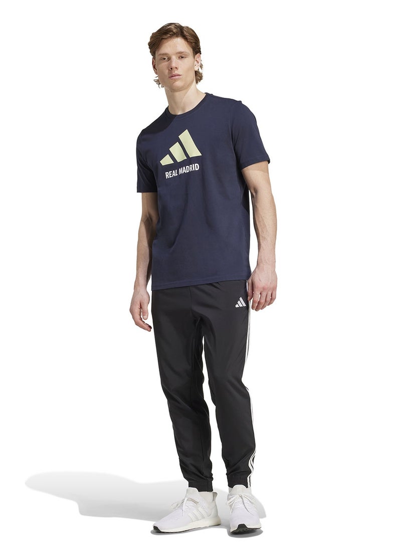 Adidas Real Madrid Seasonal Graphic T-Shirt - Image 5